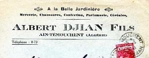 Oran enveloppes pub 1350
